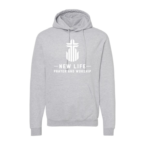 New Life - Unisex Fleece Hooded Sweatshirt Thumbnail