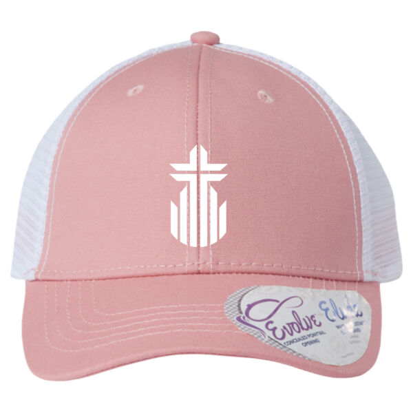 New Life - Women's Modern Trucker Cap Thumbnail