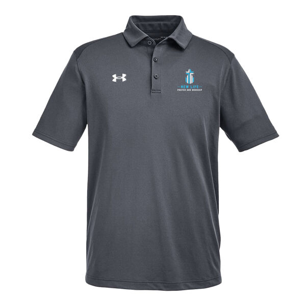 New Life - Tech™ Polo Thumbnail