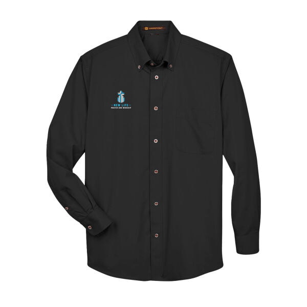 Newlife - Men's Easy Blend™ Twill Shirt Thumbnail